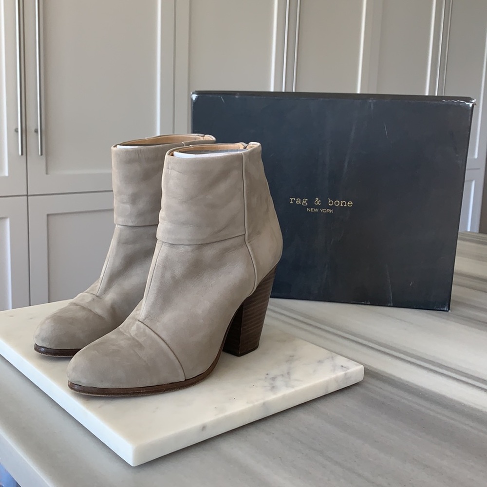 Rag & bone classic newbury ankle boots - Picture 3 of 6
